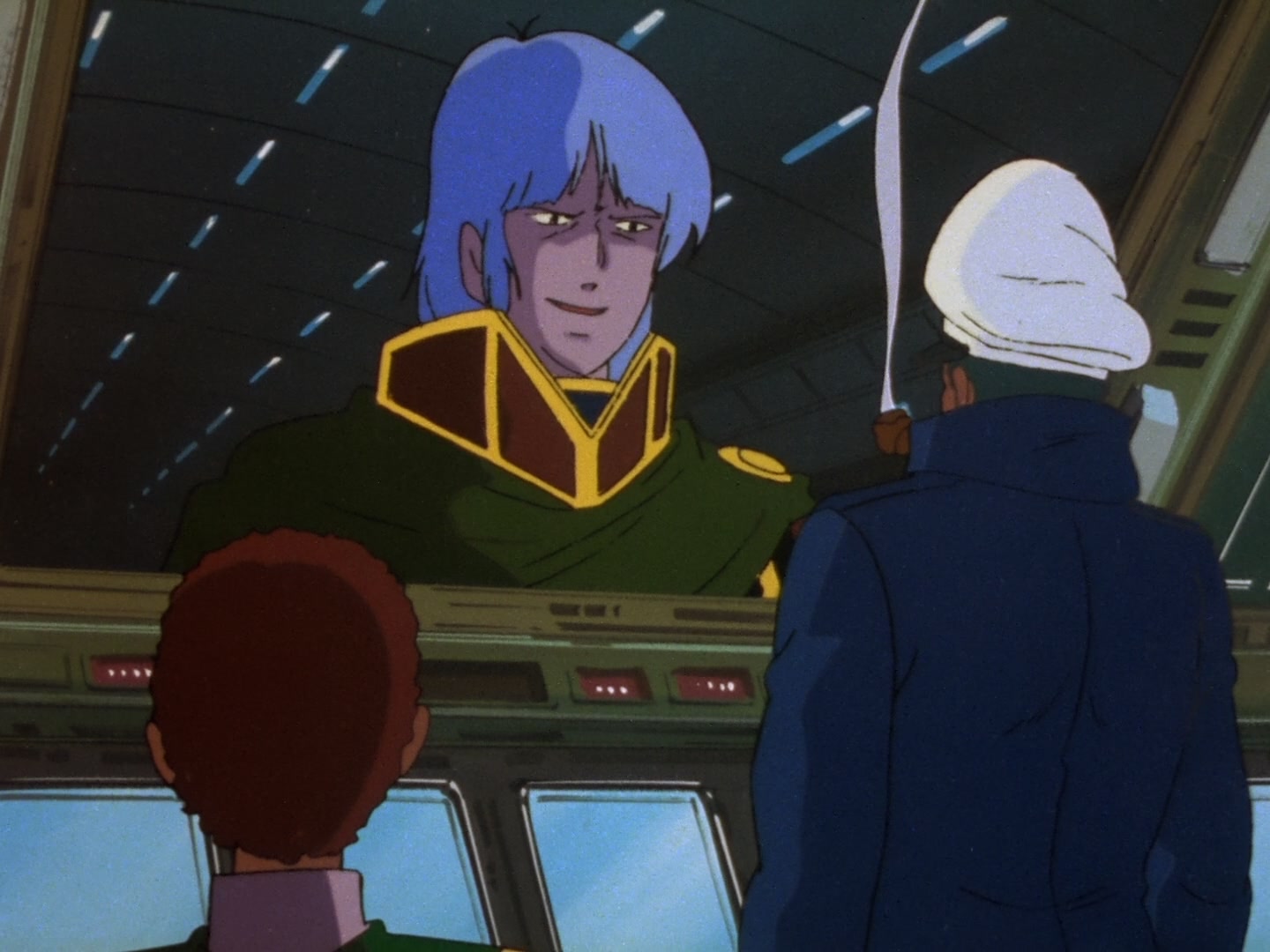 Super Dimension Fortress Macross Ep 32: Broken Heart @ 05:21