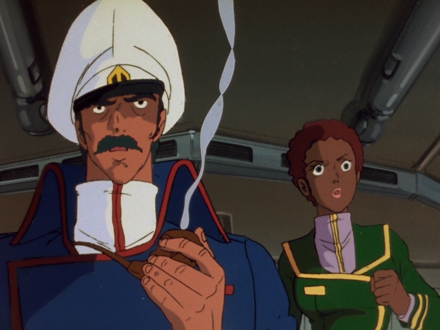 Super Dimension Fortress Macross Ep 32: Broken Heart @ 05:32