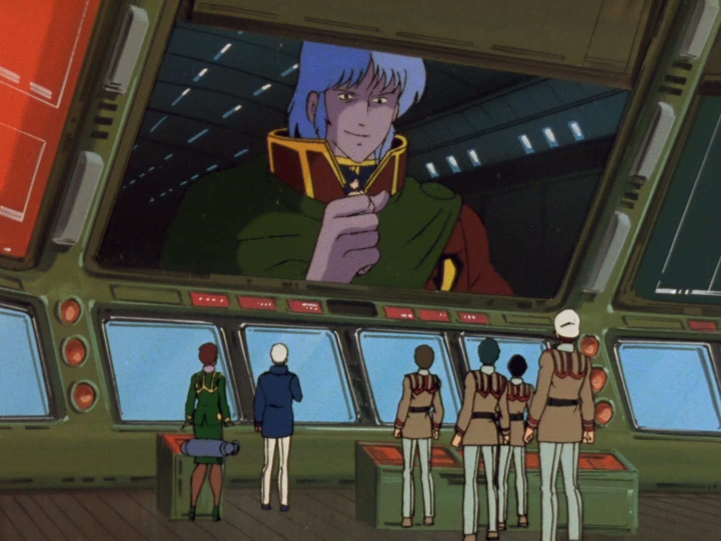Super Dimension Fortress Macross Ep 32: Broken Heart @ 05:42
