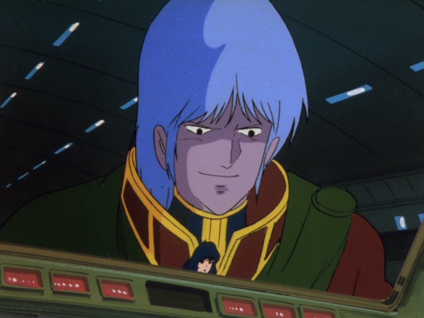 Super Dimension Fortress Macross Ep 32: Broken Heart @ 05:53