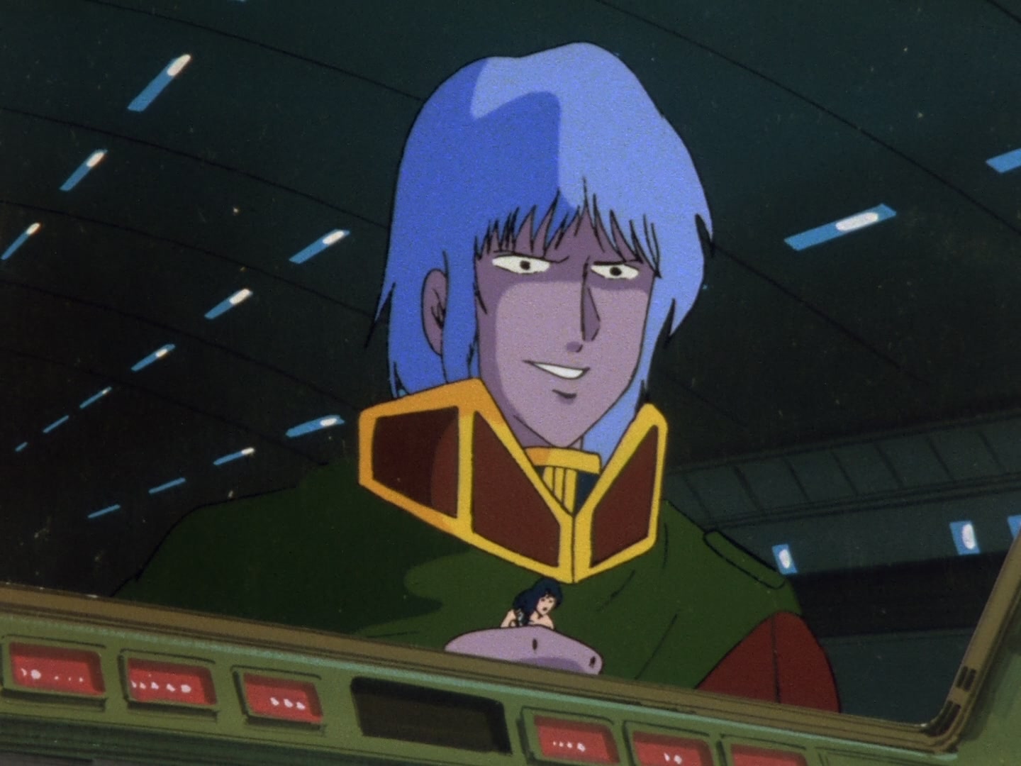 Super Dimension Fortress Macross Ep 32: Broken Heart @ 06:09