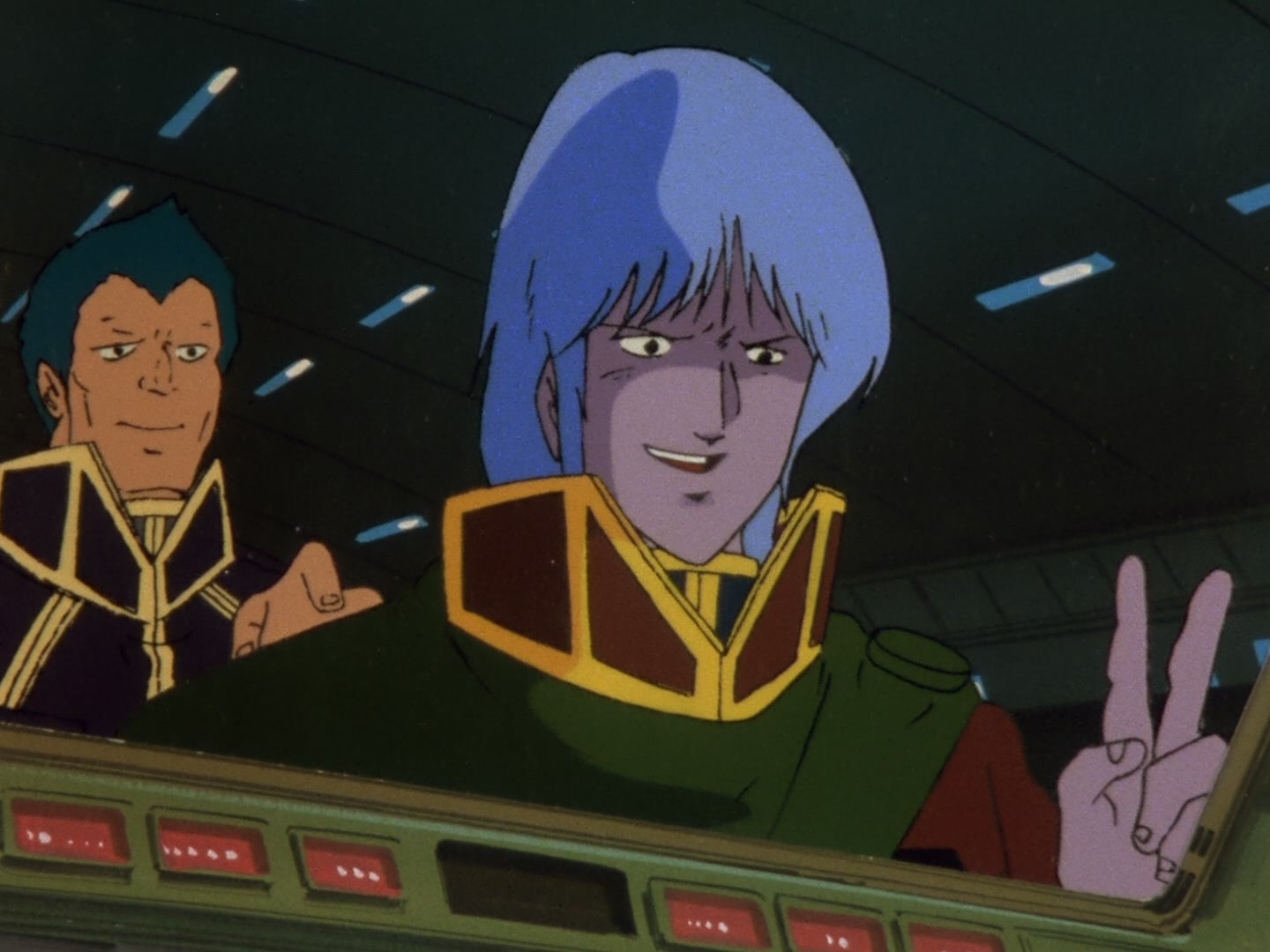 Super Dimension Fortress Macross Ep 32: Broken Heart @ 06:35