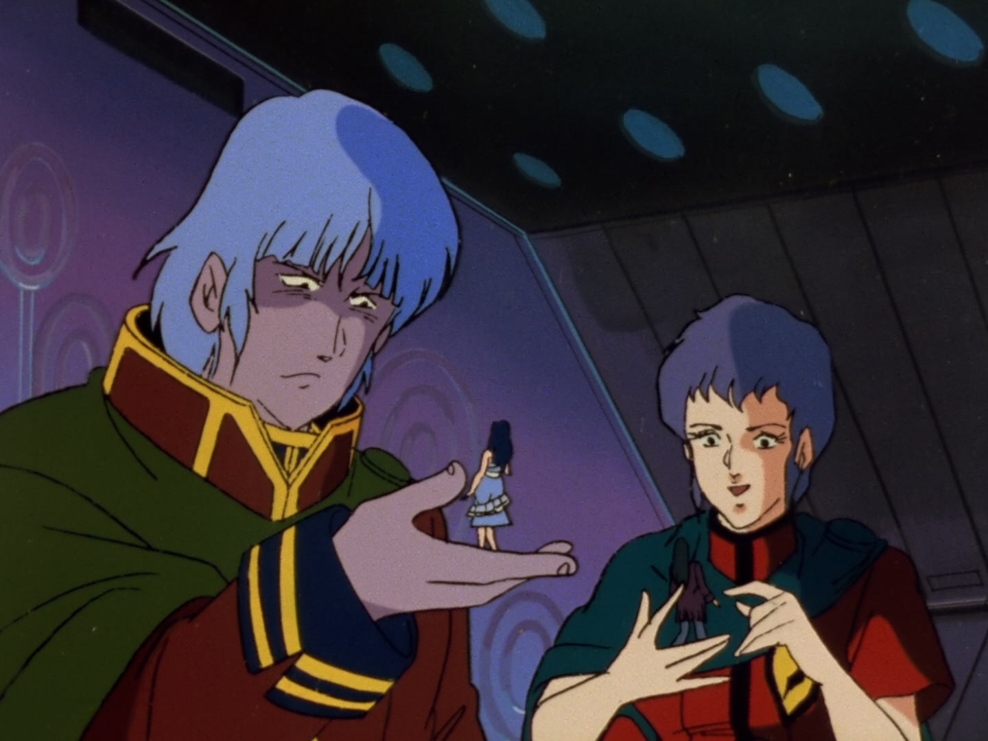 Super Dimension Fortress Macross Ep 32: Broken Heart @ 07:01