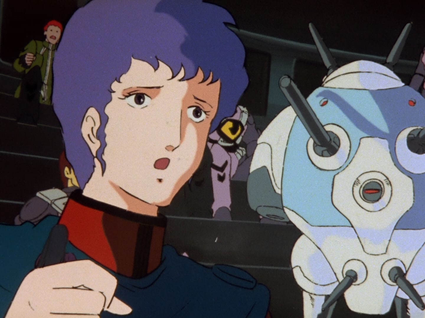 Super Dimension Fortress Macross Ep 32: Broken Heart @ 07:23