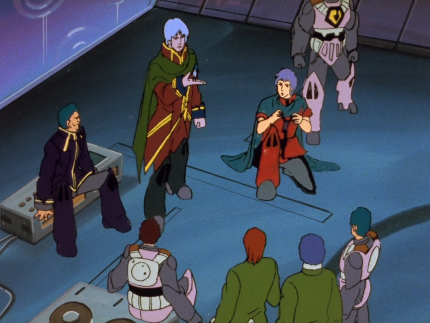 Super Dimension Fortress Macross Ep 32: Broken Heart @ 07:28