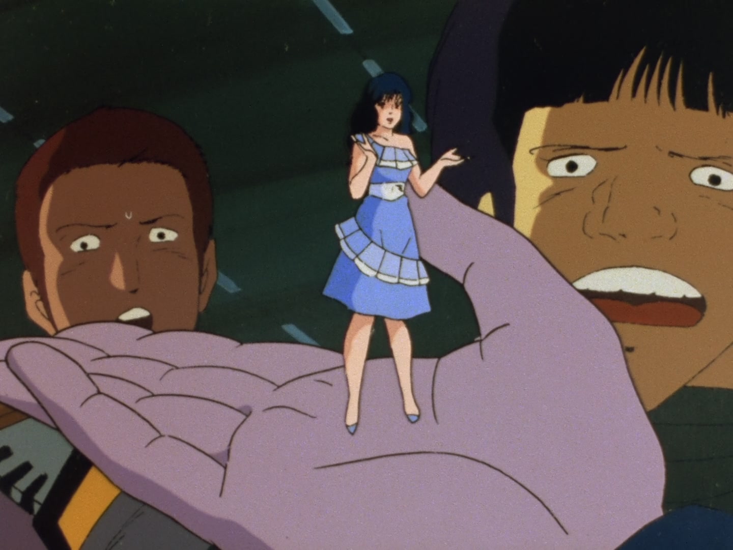 Super Dimension Fortress Macross Ep 32: Broken Heart @ 07:33