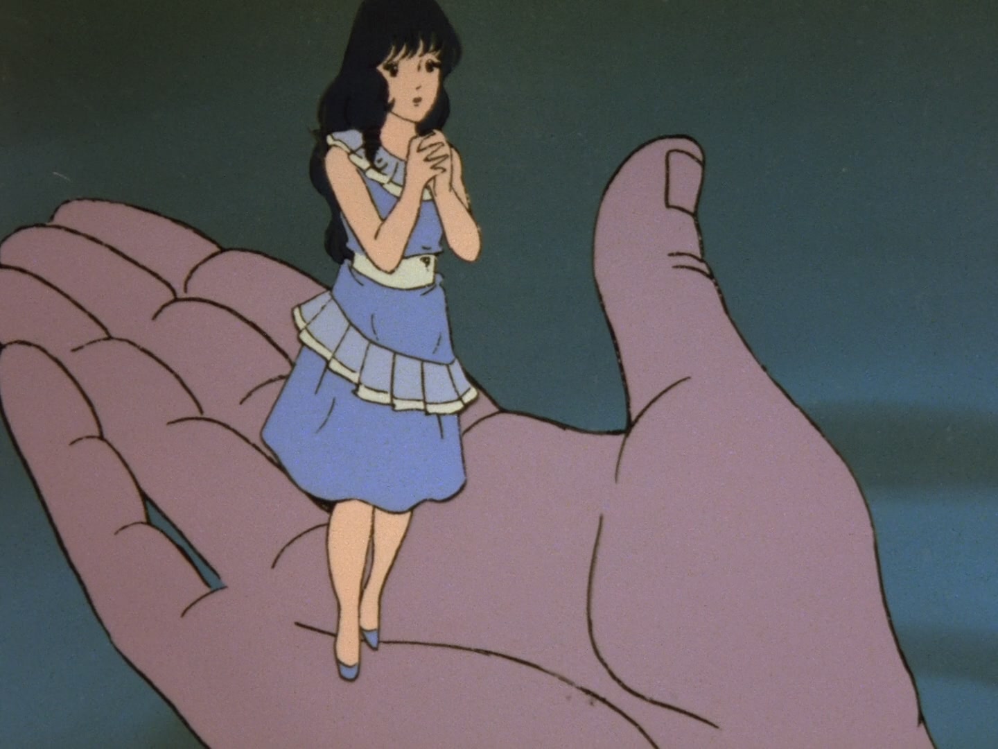 Super Dimension Fortress Macross Ep 32: Broken Heart @ 07:38