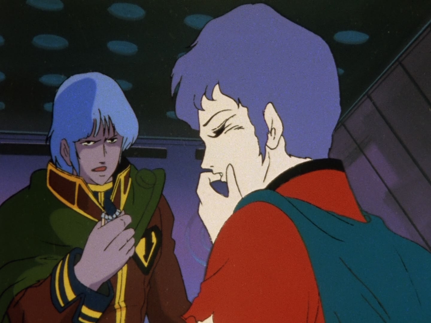 Super Dimension Fortress Macross Ep 32: Broken Heart @ 07:59