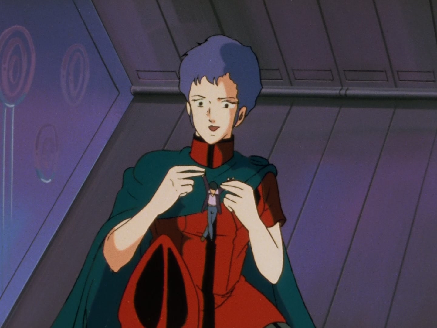 Super Dimension Fortress Macross Ep 32: Broken Heart @ 08:42