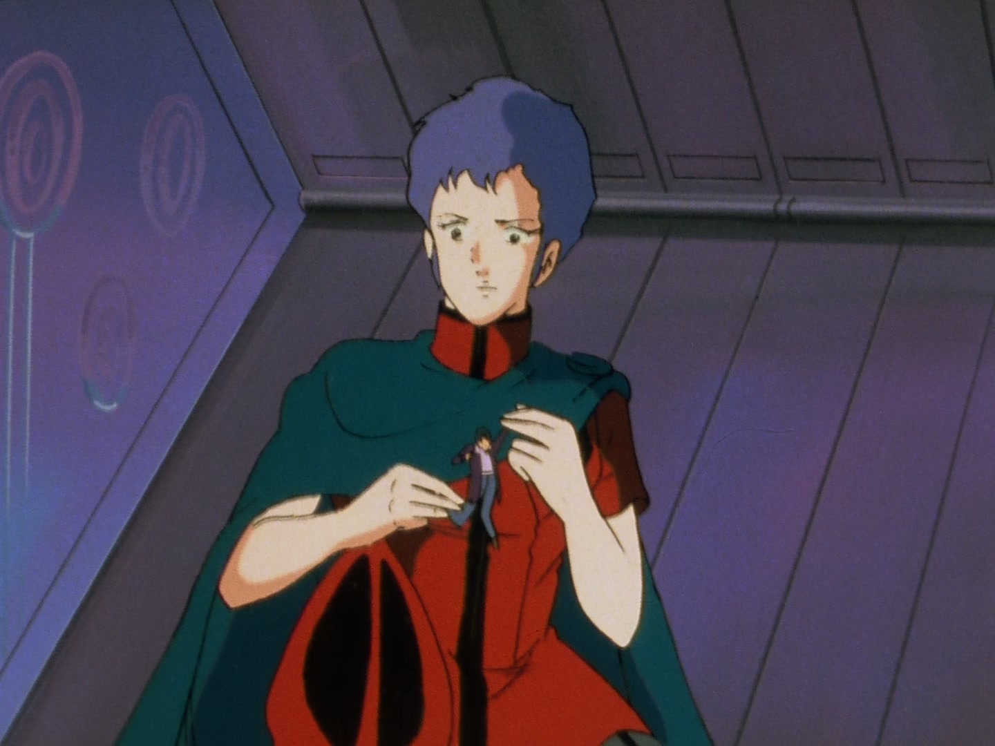Super Dimension Fortress Macross Ep 32: Broken Heart @ 08:47