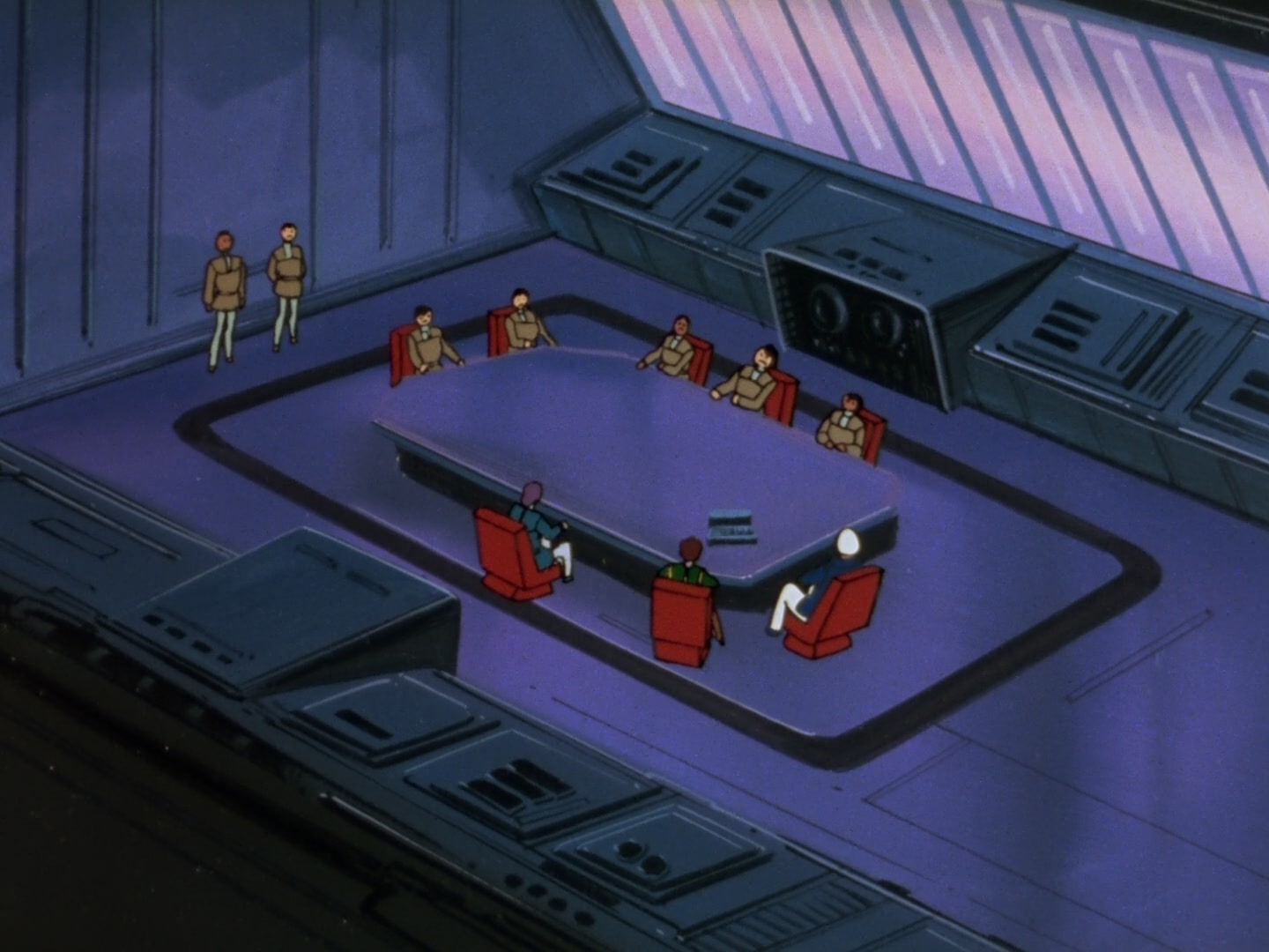 Super Dimension Fortress Macross Ep 32: Broken Heart @ 08:57