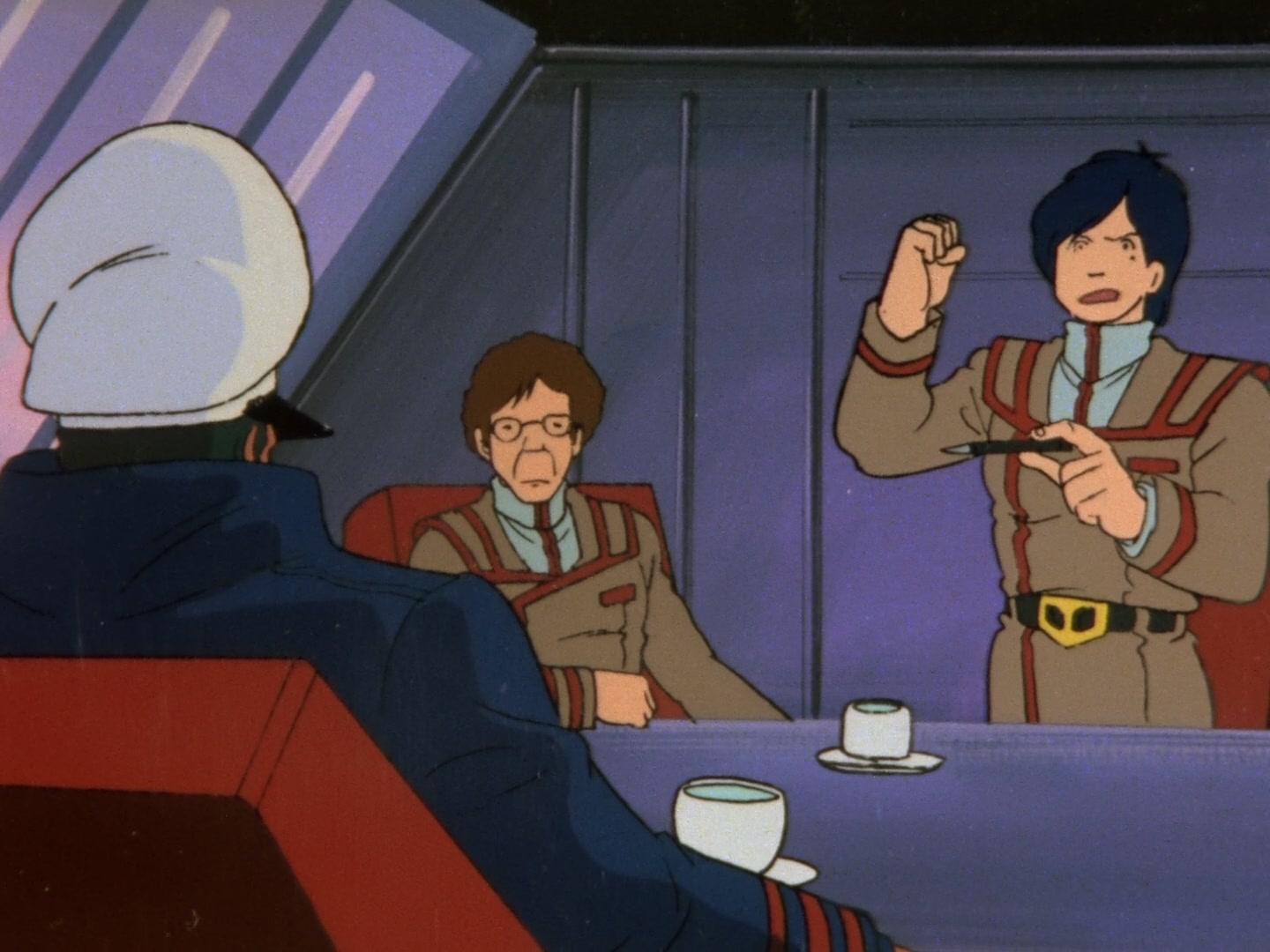 Super Dimension Fortress Macross Ep 32: Broken Heart @ 09:13