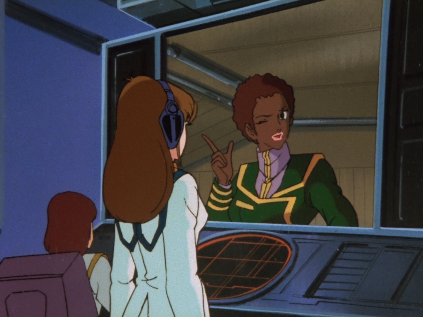 Super Dimension Fortress Macross Ep 32: Broken Heart @ 09:55