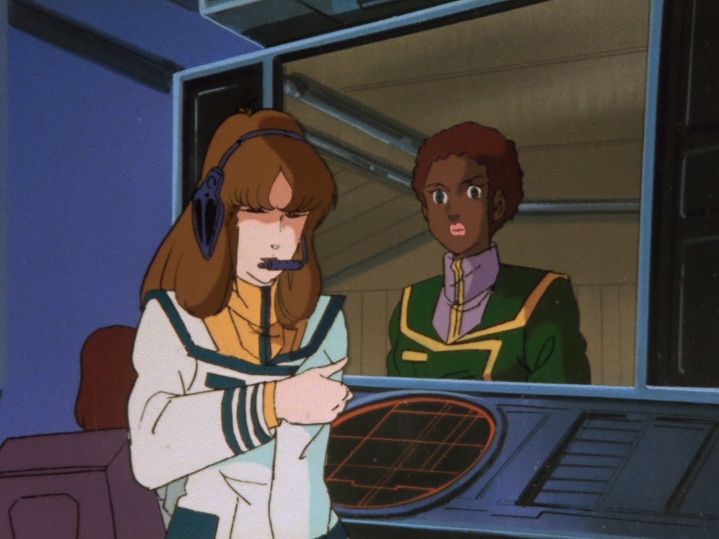 Super Dimension Fortress Macross Ep 32: Broken Heart @ 10:01