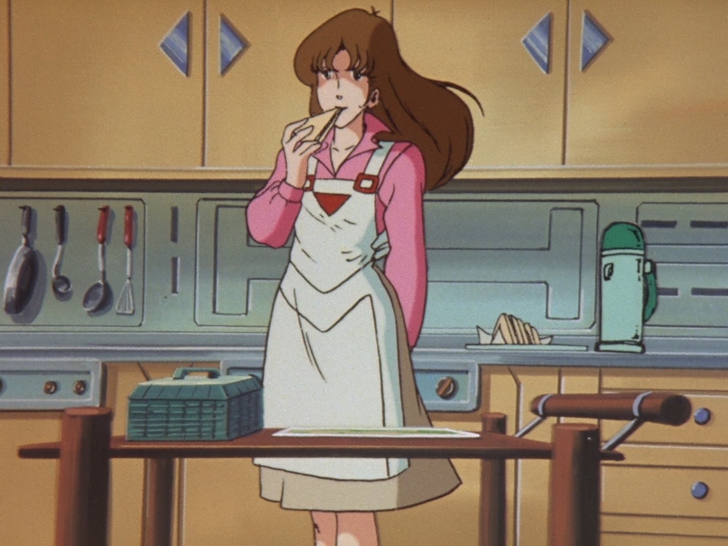 Super Dimension Fortress Macross Ep 34: Private Time @ 02:01