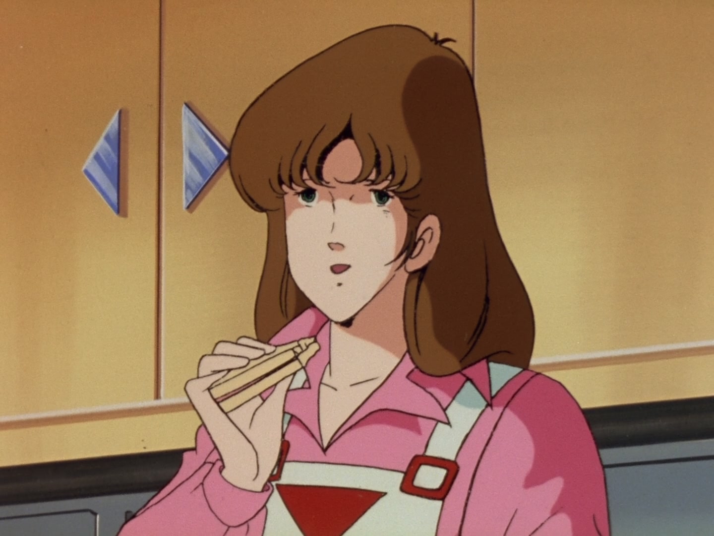 Super Dimension Fortress Macross Ep 34: Private Time @ 02:06