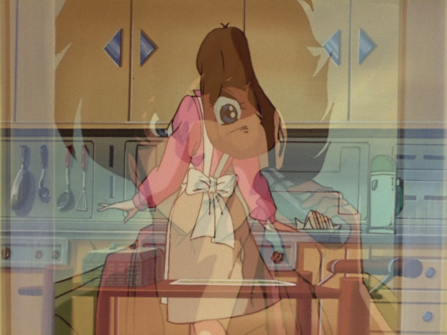 Super Dimension Fortress Macross Ep 34: Private Time @ 02:16