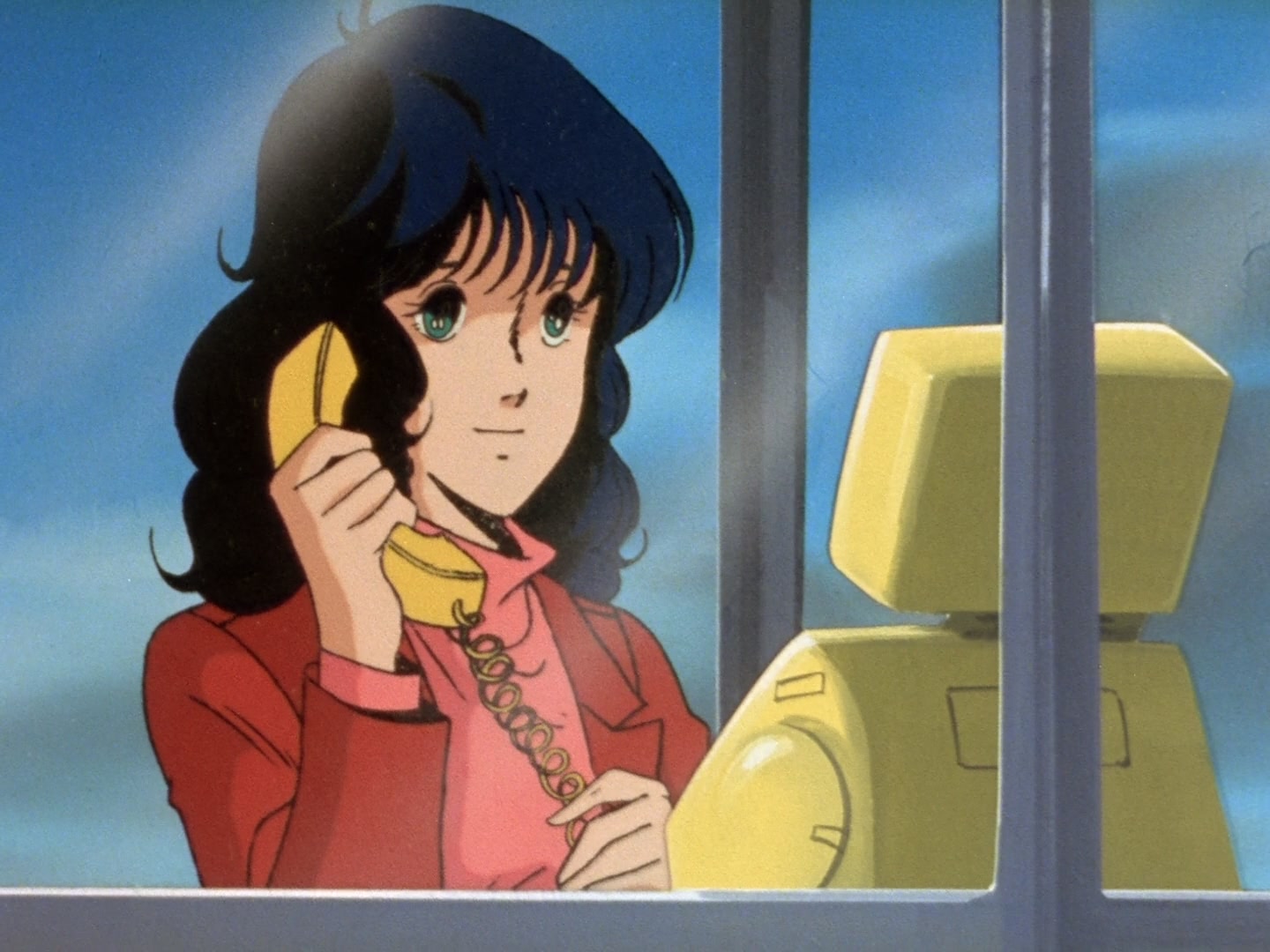 Super Dimension Fortress Macross Ep 34: Private Time @ 02:47