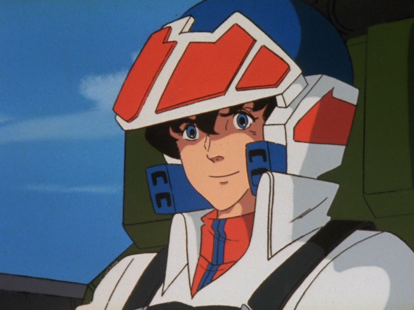 Super Dimension Fortress Macross Ep 34: Private Time @ 03:22