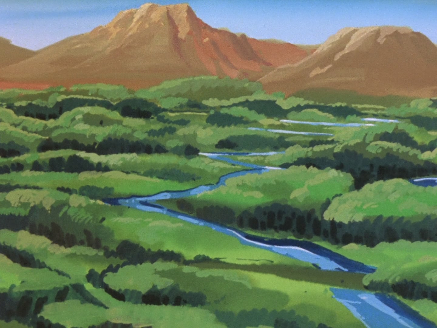 Super Dimension Fortress Macross Ep 34: Private Time @ 03:33