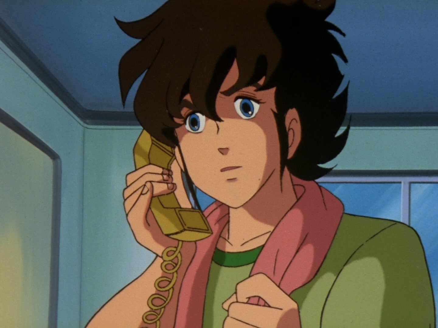Super Dimension Fortress Macross Ep 34: Private Time @ 03:48