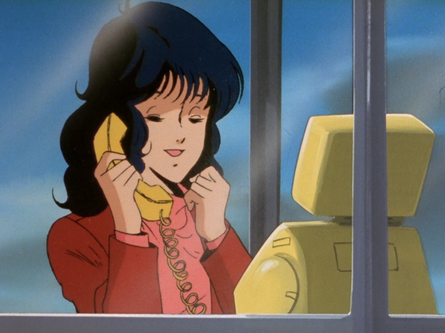 Super Dimension Fortress Macross Ep 34: Private Time @ 03:53