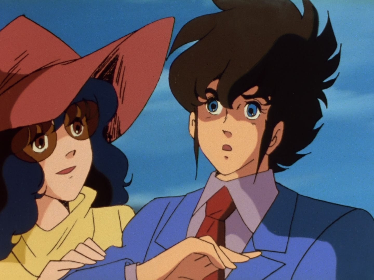 Super Dimension Fortress Macross Ep 34: Private Time @ 05:05