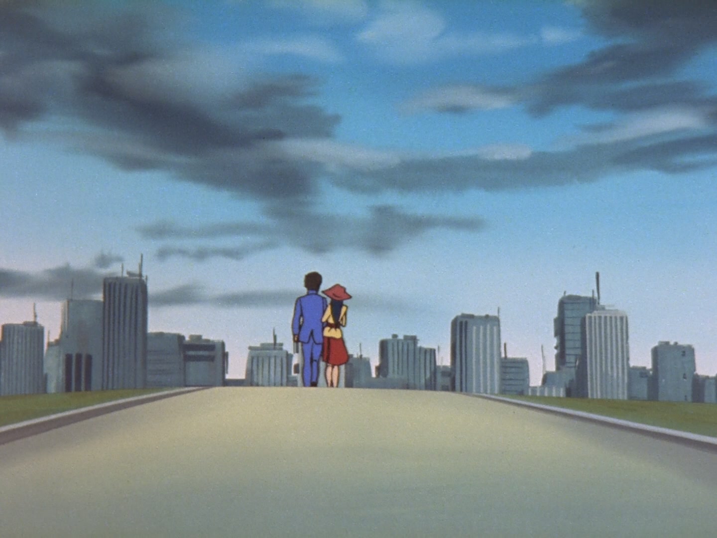 Super Dimension Fortress Macross Ep 34: Private Time @ 05:30