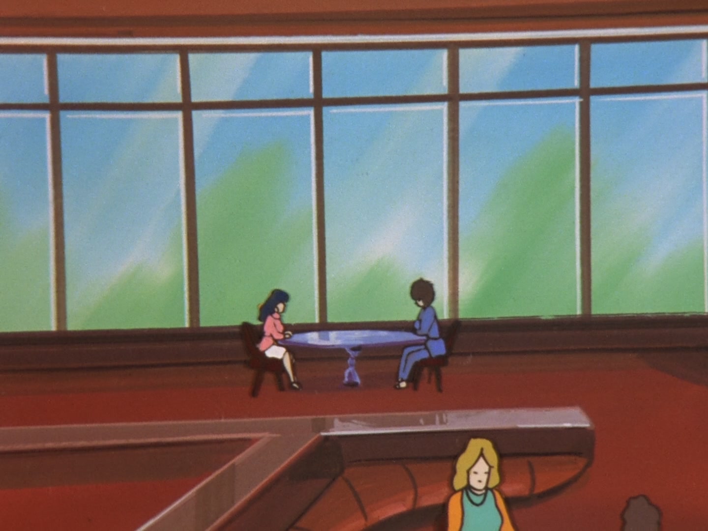 Super Dimension Fortress Macross Ep 34: Private Time @ 05:40