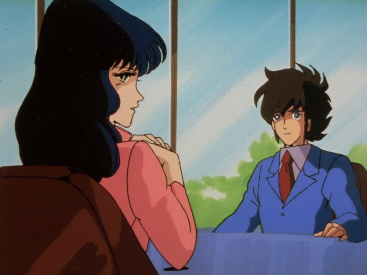 Super Dimension Fortress Macross Ep 34: Private Time @ 06:01