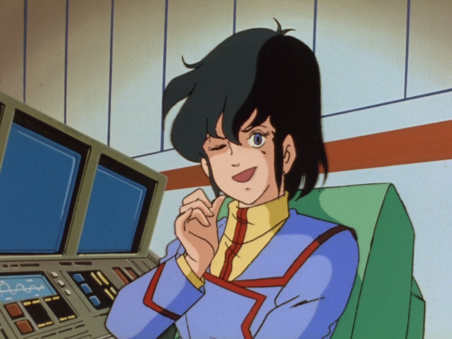 Super Dimension Fortress Macross Ep 34: Private Time @ 06:42