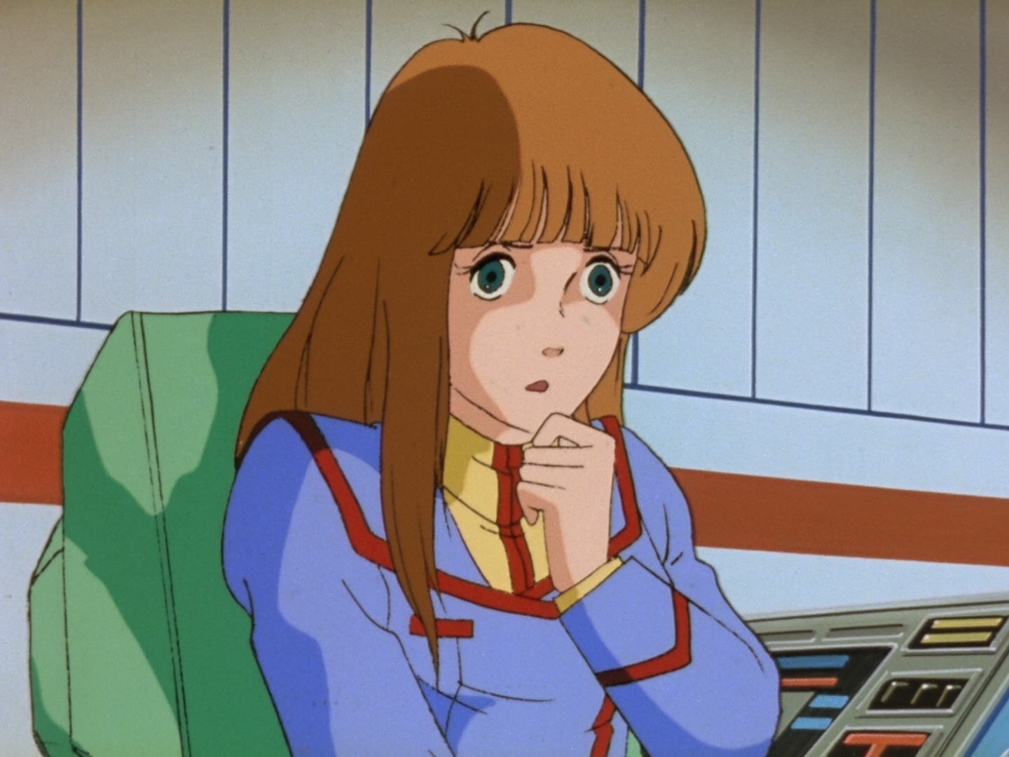 Super Dimension Fortress Macross Ep 34: Private Time @ 06:47