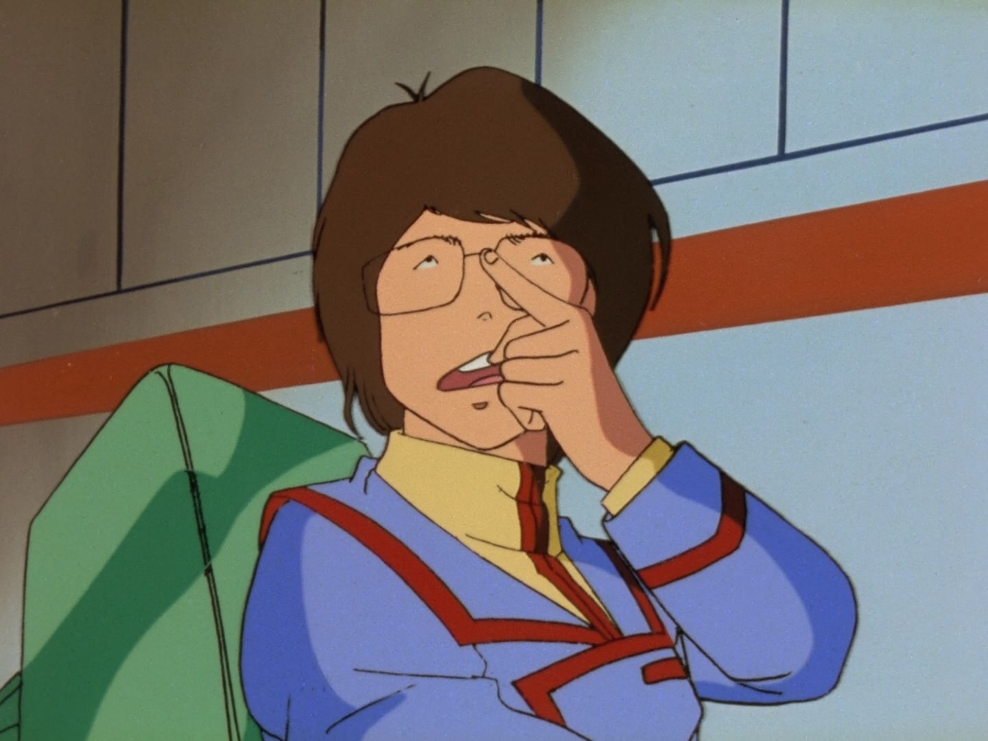 Super Dimension Fortress Macross Ep 34: Private Time @ 06:52