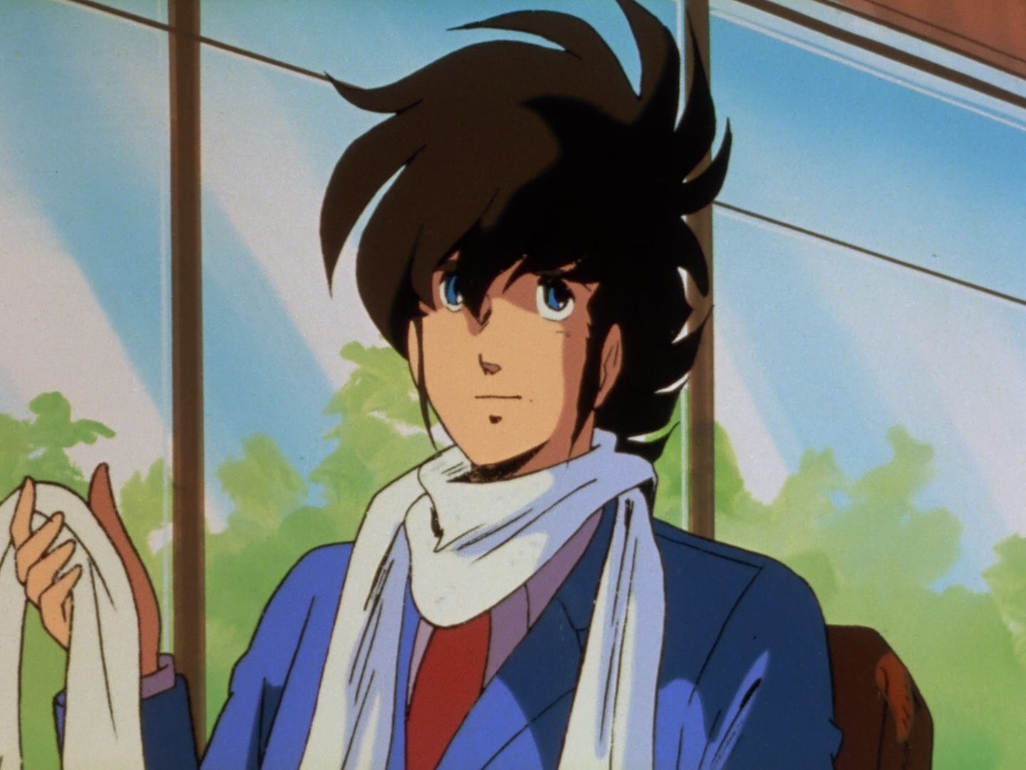 Super Dimension Fortress Macross Ep 34: Private Time @ 07:12