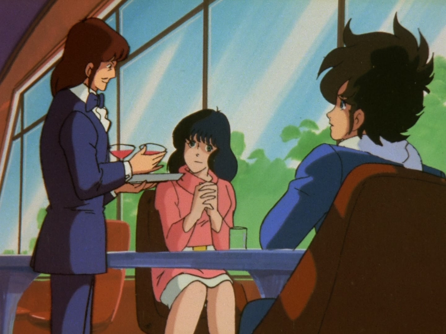 Super Dimension Fortress Macross Ep 34: Private Time @ 07:17