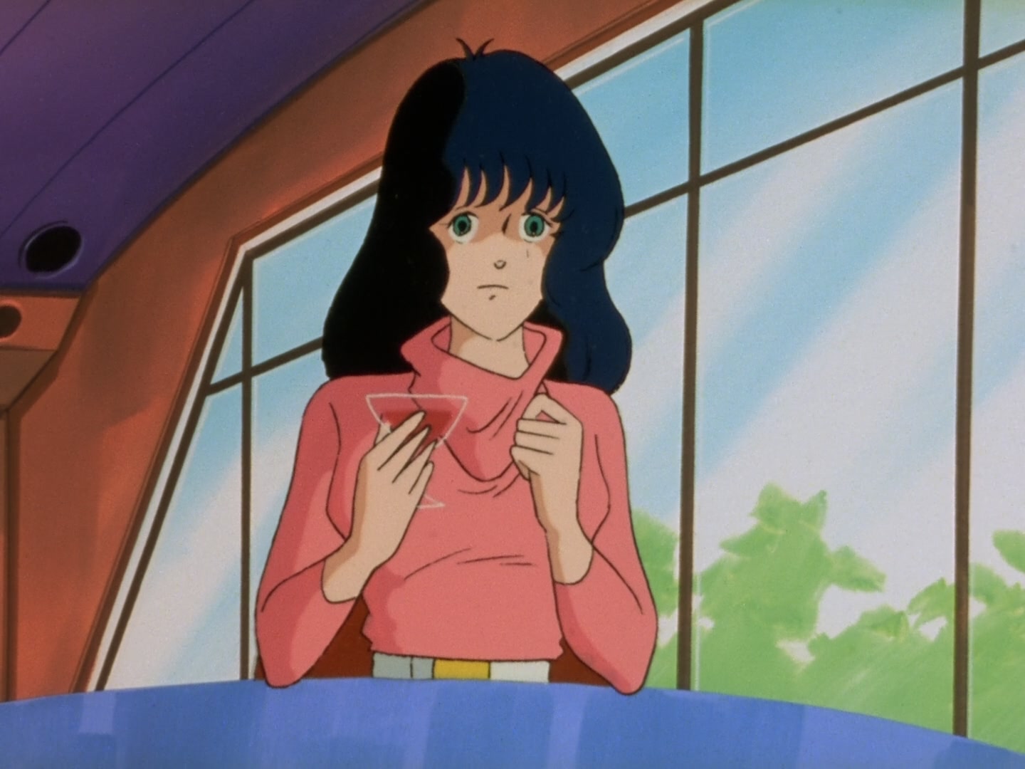 Super Dimension Fortress Macross Ep 34: Private Time @ 07:28