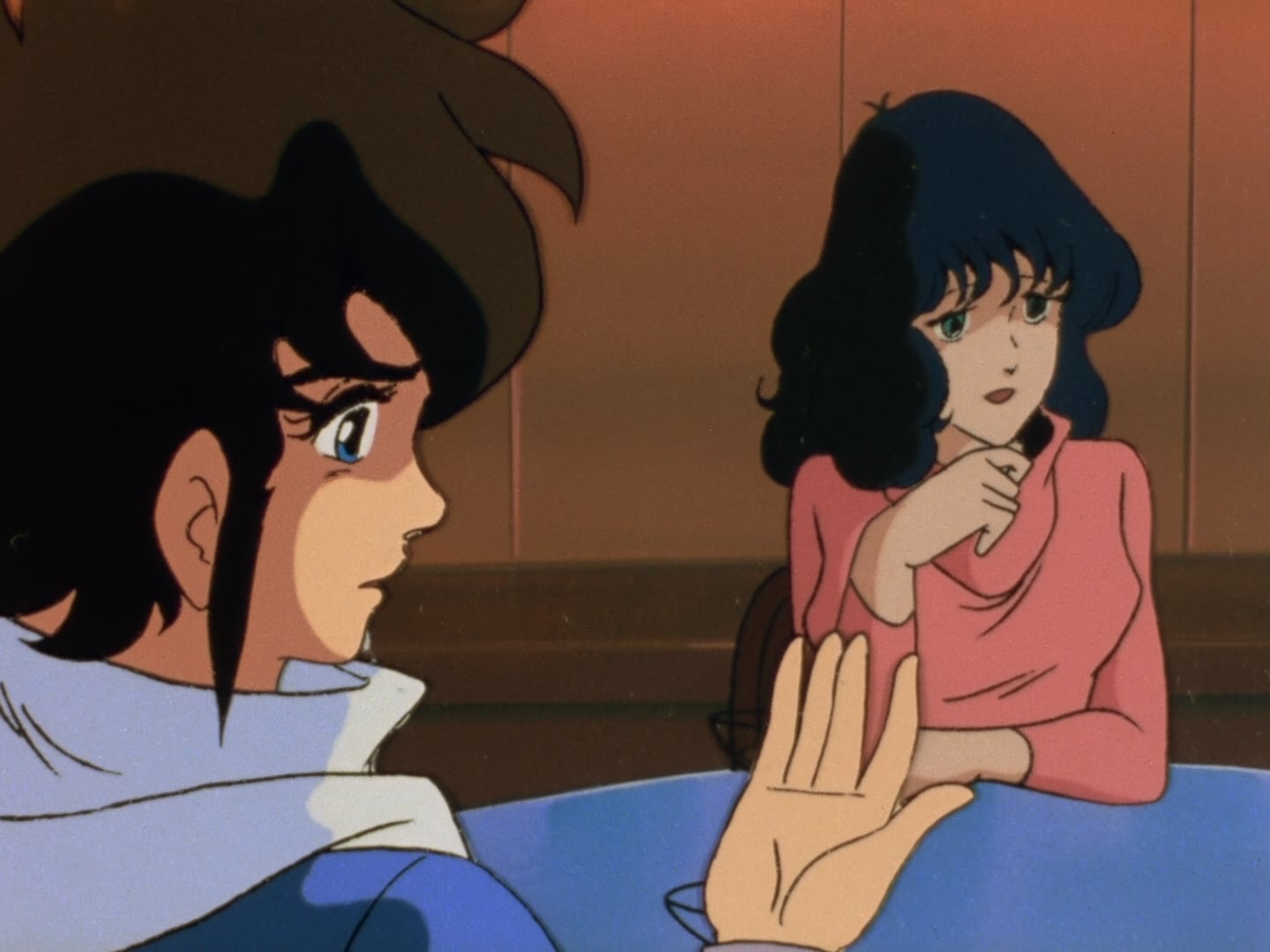 Super Dimension Fortress Macross Ep 34: Private Time @ 07:43