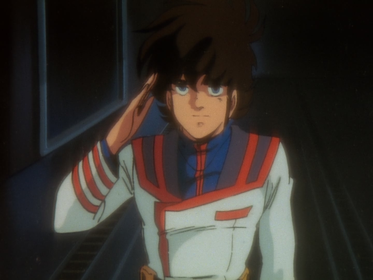 Super Dimension Fortress Macross Ep 34: Private Time @ 08:08