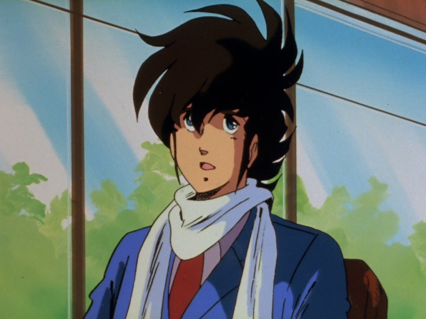 Super Dimension Fortress Macross Ep 34: Private Time @ 08:14