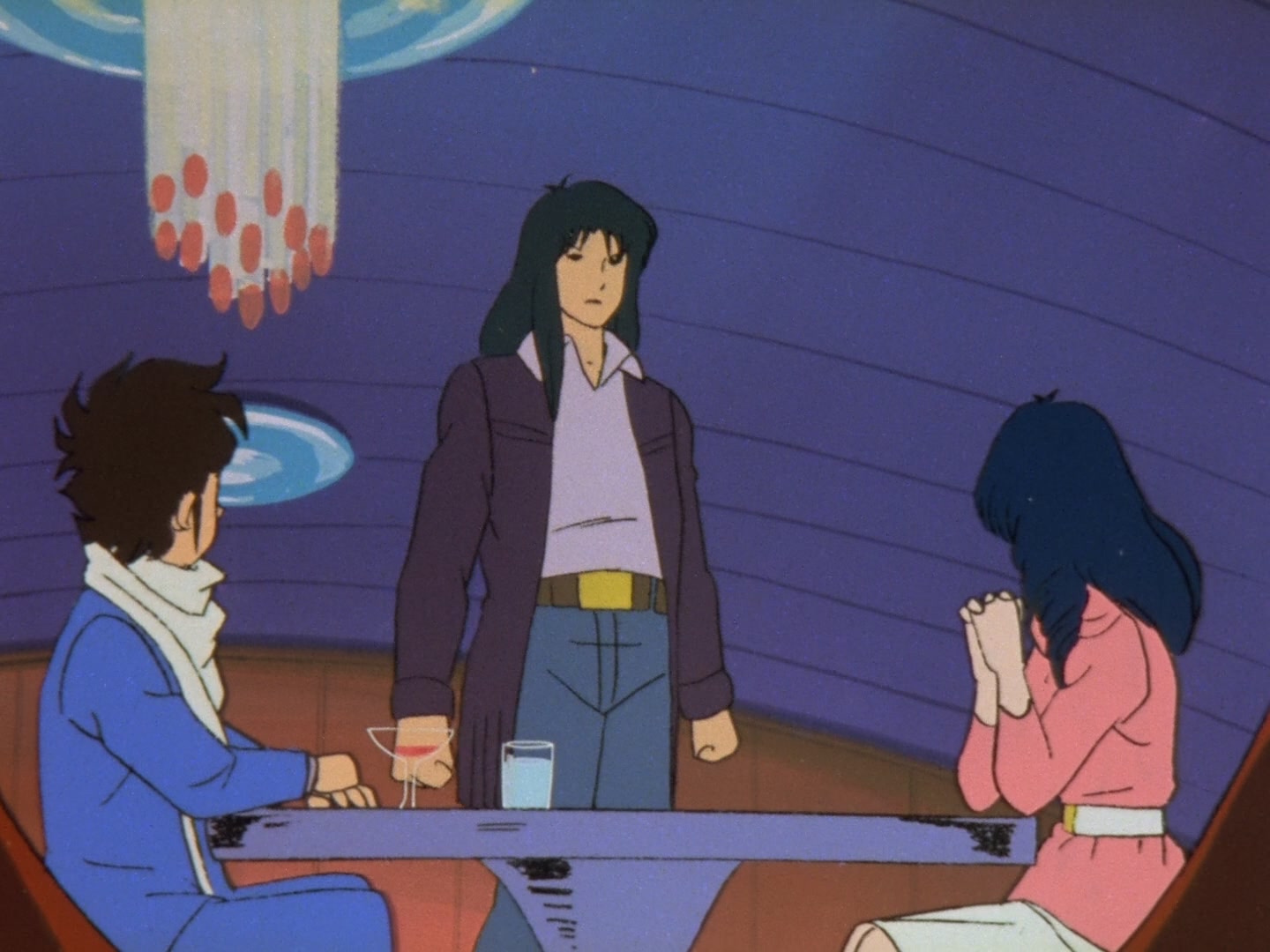 Super Dimension Fortress Macross Ep 34: Private Time @ 08:19