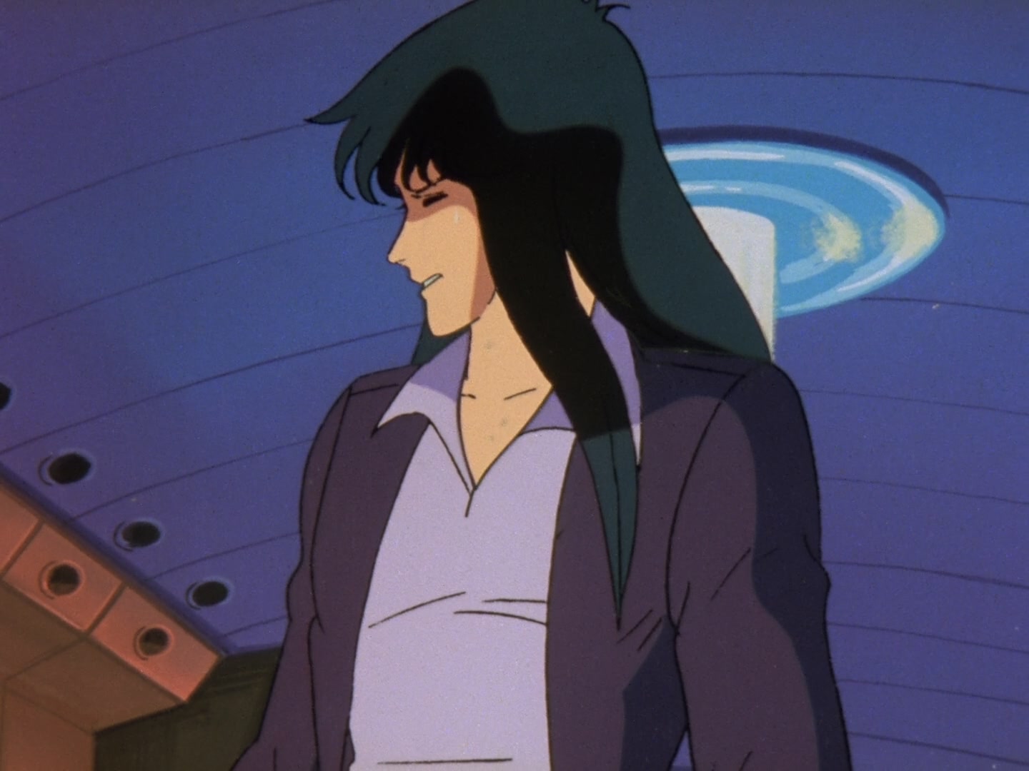 Super Dimension Fortress Macross Ep 34: Private Time @ 08:44