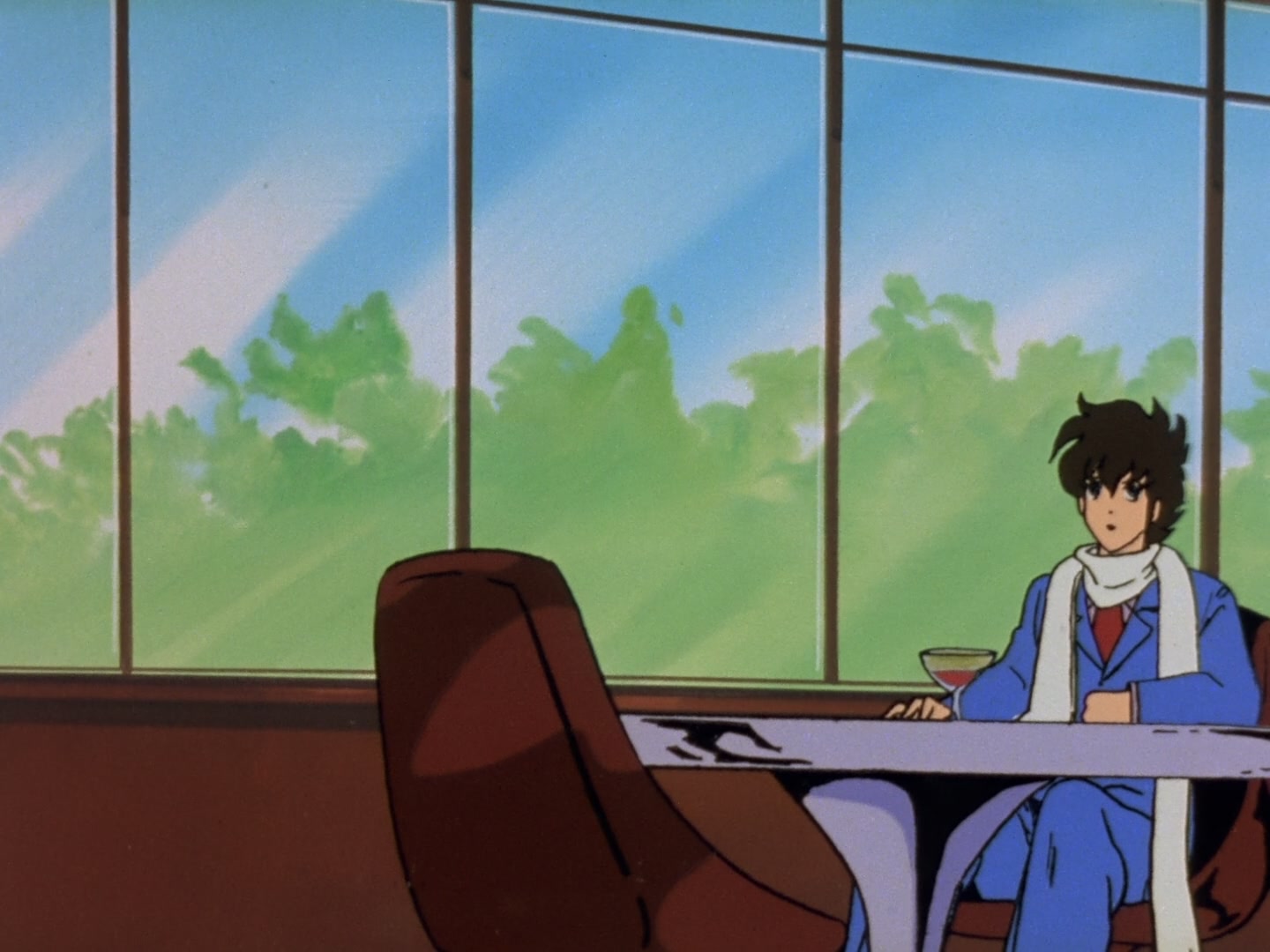 Super Dimension Fortress Macross Ep 34: Private Time @ 09:25