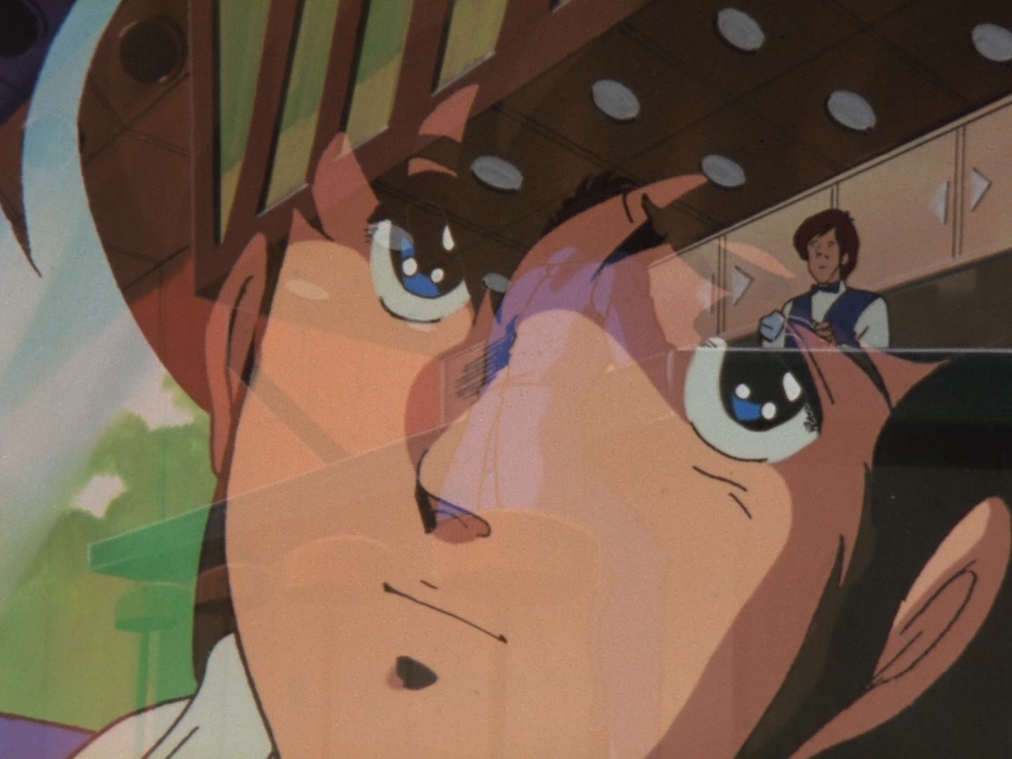 Super Dimension Fortress Macross Ep 34: Private Time @ 09:35