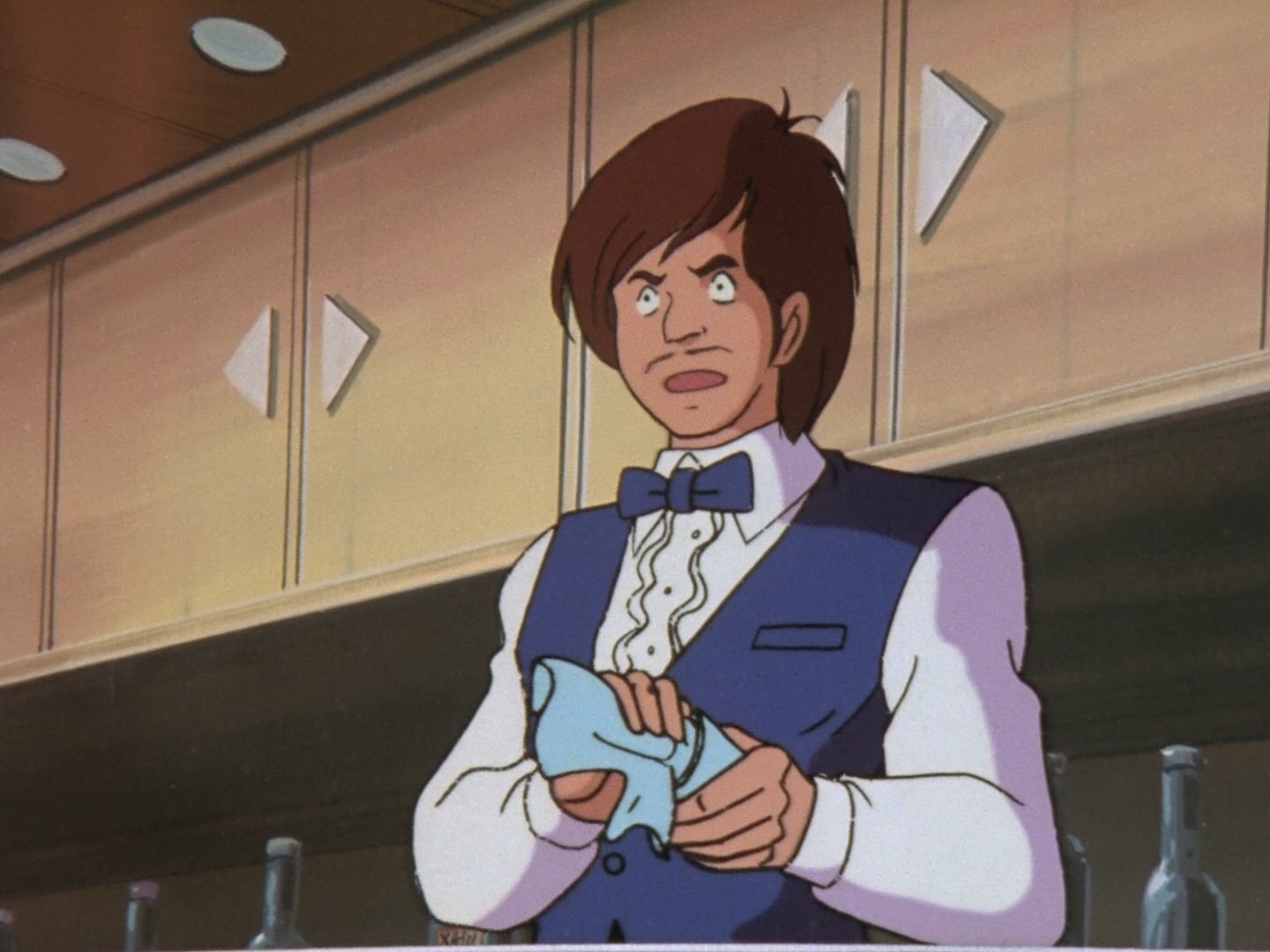 Super Dimension Fortress Macross Ep 34: Private Time @ 09:40