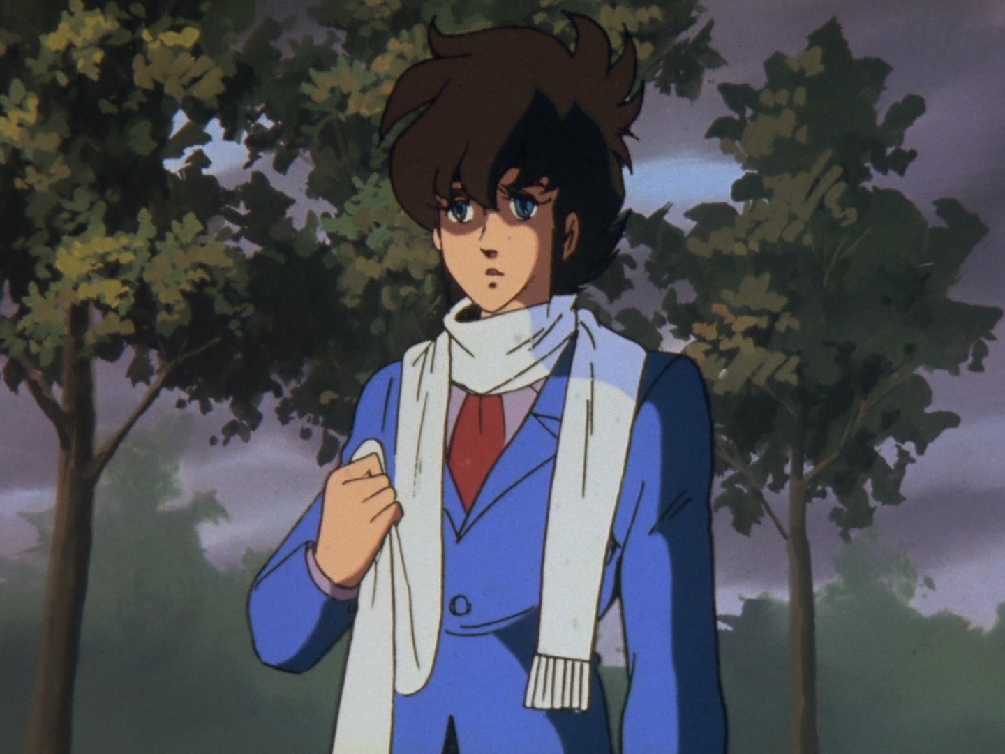 Super Dimension Fortress Macross Ep 34: Private Time @ 19:02