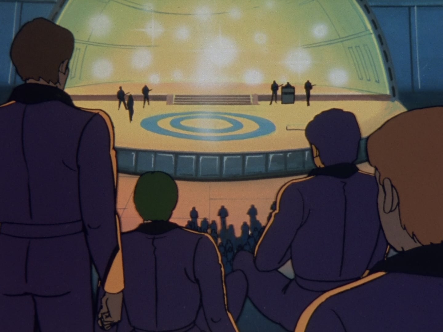 Super Dimension Fortress Macross Ep 34: Private Time @ 19:33