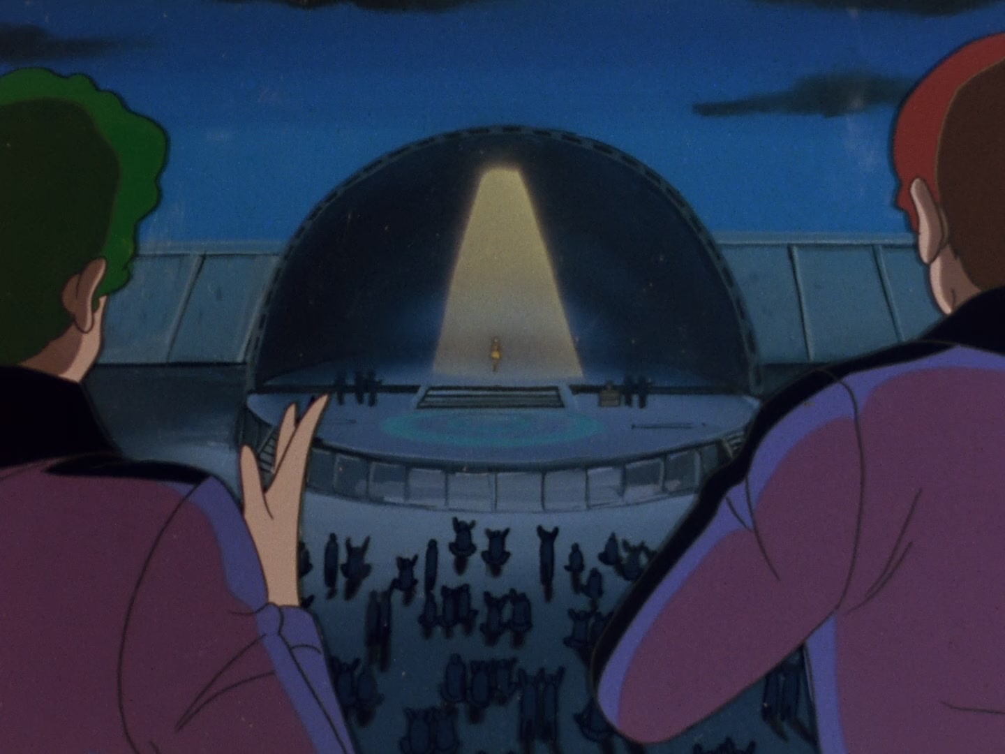 Super Dimension Fortress Macross Ep 34: Private Time @ 20:03