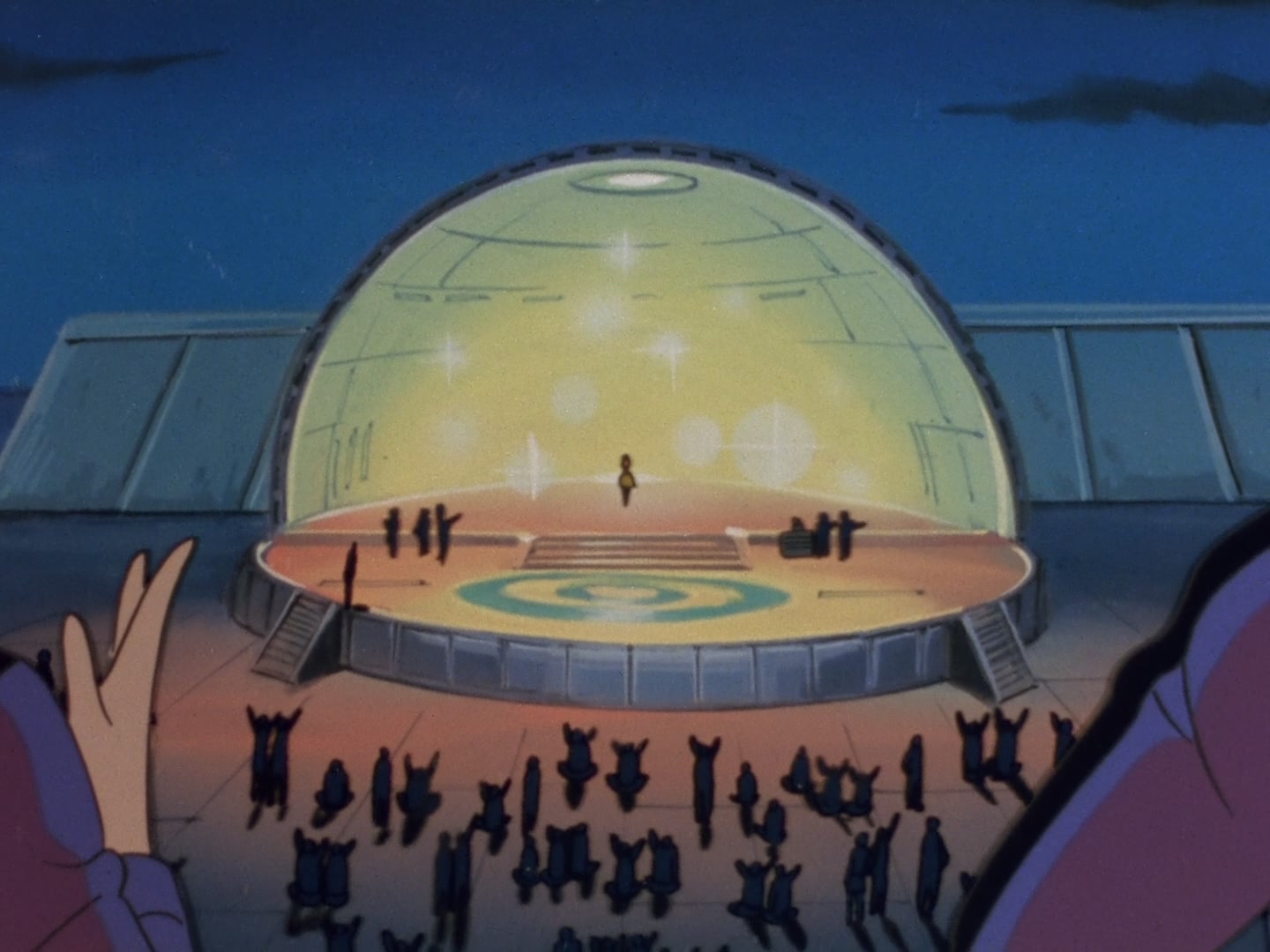 Super Dimension Fortress Macross Ep 34: Private Time @ 20:09