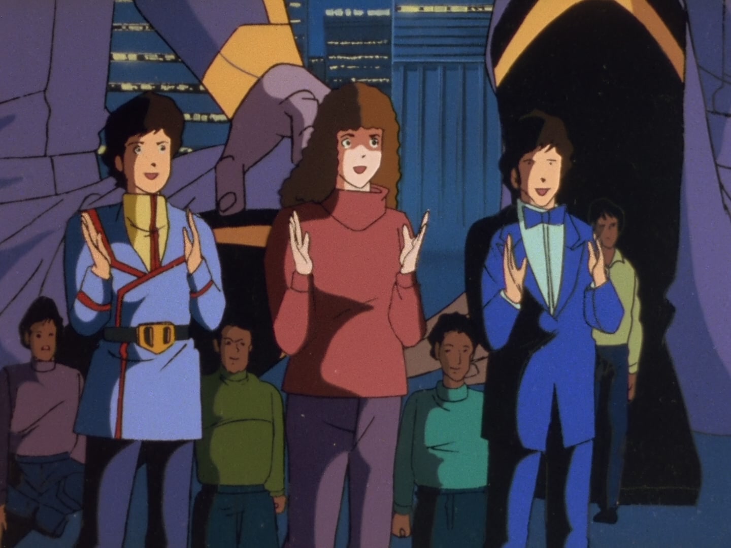 Super Dimension Fortress Macross Ep 34: Private Time @ 20:44