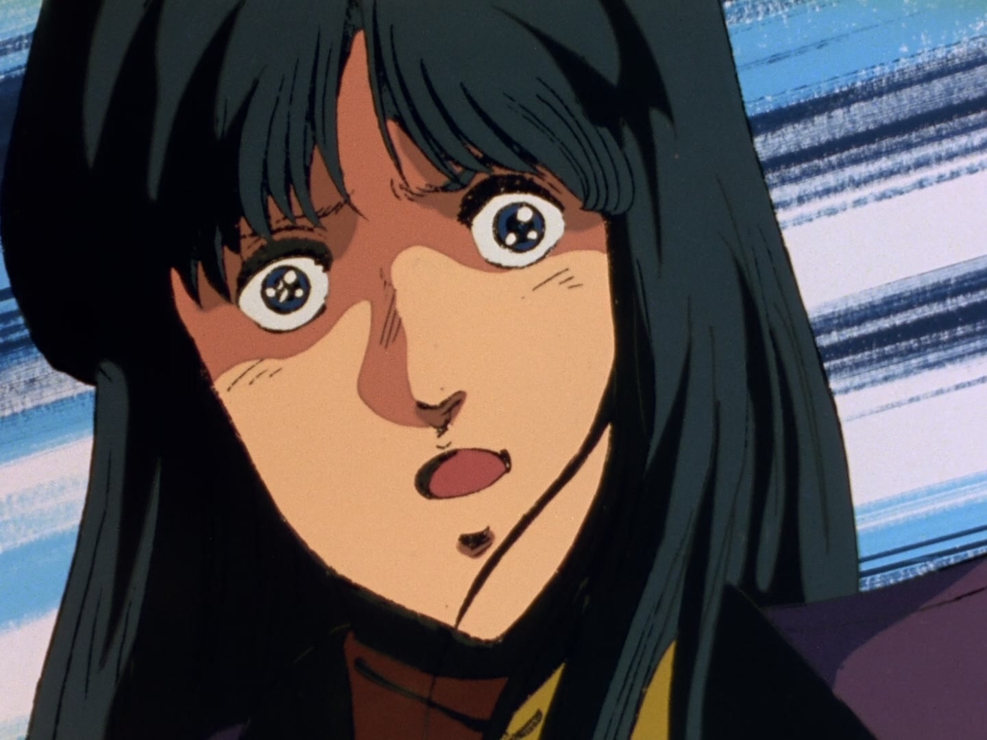 Super Dimension Fortress Macross Ep 34: Private Time @ 21:15